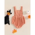 thumbnail image 5 of My First Halloween Baby Girl Boy Outfit Newborn Pumpkin Bubble Romper Infant Jumpsuit Cute Girls Pumpkin Clothes, 5 of 9