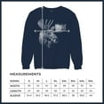 thumbnail image 7 of Majestic Moose Portrait Sweatshirt Wildlife Nature Northwoods Alaskan Wilderness Animal Black and White Art Crewneck, 7 of 7