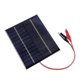 thumbnail image 2 of 2PCS 12V 2W Solar Panels High Folding Solar Panel Charger Rechargeable Battery Solar Panel Charger, 2 of 5