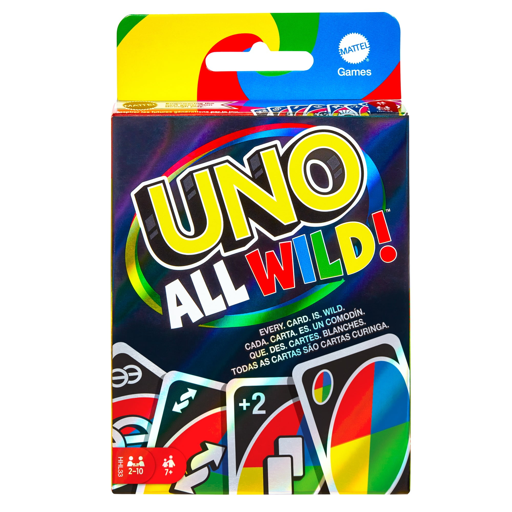 UNO Minecraft Family Card Game Brand New UK Stock 
