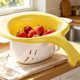 thumbnail image 3 of Magnetic Sink Basket Press To Dump Household Kitchen Sink Separation Leftover Food And Filter Basket, 3 of 5