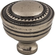 Top Knobs M198 Contessa 1-1/4" Mushroom Cabinet Knob From The Tuscany Collection - Grey
