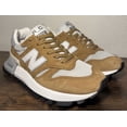 thumbnail image 1 of New Balance Lifestyle 1300 Tan White Grey Running Shoes MS1300TE Men’s Sz 7.5, 1 of 6