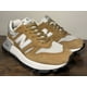 thumbnail image 1 of New Balance Lifestyle 1300 Tan White Grey Running Shoes MS1300TE Men’s Sz 7.5, 1 of 6