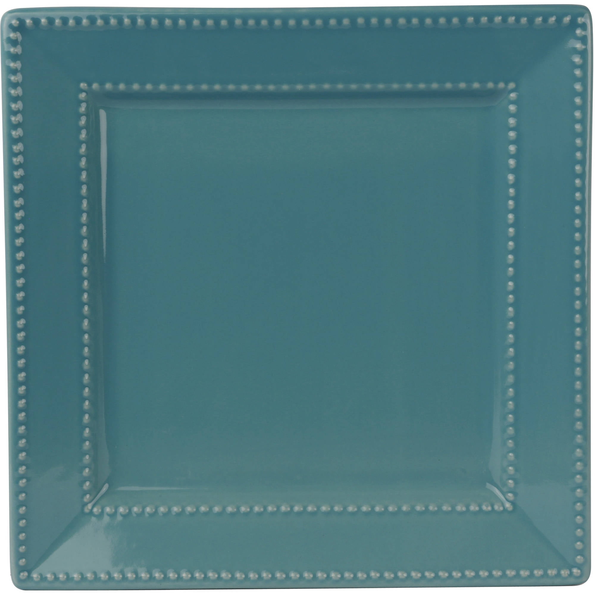 10 Strawberry Street Nova Beaded Square 45-Piece Dinnerware Set