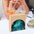 thumbnail image 3 of Yayeee Napkin Holder for Table Set of 2 Kitchen Paper Tissue Organization, Magical Forest, 3 of 8