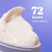 eos Vanilla Cashmere Whipped Body Butter, 72 Hour Moisturizing Body Butter for Dry Skin with Shea, Cocoa & Argan Oil, 12 oz