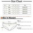 thumbnail image 2 of Odeerbi Mens Thong Underwear Sexy Solid Color Low Waist Briefs Underpants Black, 2 of 3