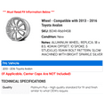 thumbnail image 2 of Wheel - Compatible with 2013 - 2016 Toyota Avalon 2014 2015, 2 of 2