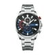 thumbnail image 1 of Curren Reloj KREd610105 Hombre Plateado, 1 of 3