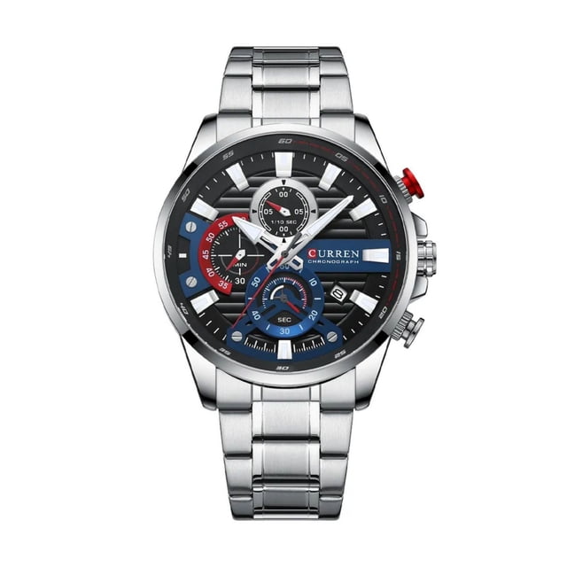 Curren Reloj KREd610105 Hombre Plateado