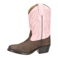 thumbnail image 1 of Botas Smoky Mountain Monterey para niñas, color marrón/rosa, talla 9,5 m, 1 of 7