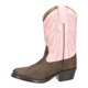 thumbnail image 1 of Botas Smoky Mountain Monterey marrón/rosa para niñas, 1 of 7