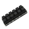 thumbnail image 5 of SharkTRUE keys Custom Mini Keyboard For Gaming Blackwhite Color Keypad Programming Mechanical LKeyp Hotswappable Shortcuts Usb, 5 of 10