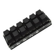 12-Key Programmable Macro Keypad Custom Hot-Swappable Mechanical Keyboard