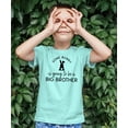 thumbnail image 2 of Some Bunny is Going to be a Big Brother Shirt for Boys Easter Pregnancy Announcement Tee for Kids Chill Shirt 4T, 2 of 5