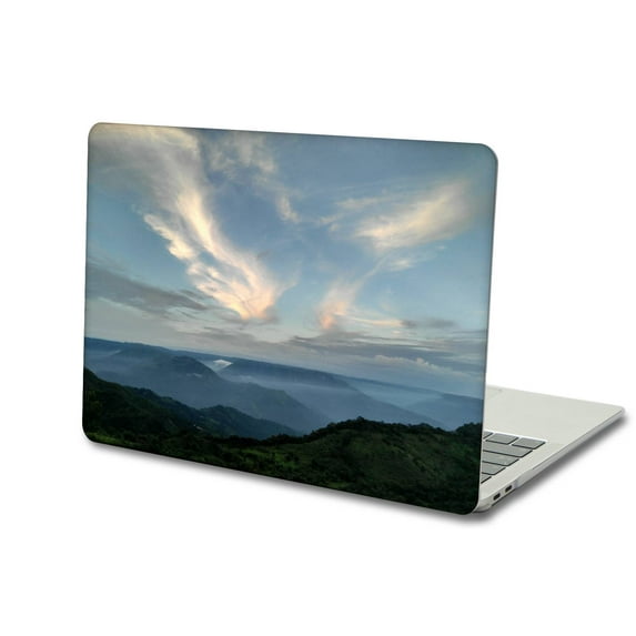 KSK KAISHEK Only Compatible MacBook Pro 14 inchs Case 2021/2022/2023 Release Model A2442 & A2779, Plastic Hard Protective Shell Case Cover, Sky Series 0687