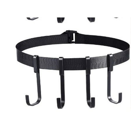 1 Set of Tree Stand Strap Tree Strap Hooks Hunting Equipment on Trees Safety Tree Stand Strap Tree Hanging Hooks Strap Portable Tree Stand Hangers for Hunting Hunting Tree Strap Stand
