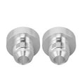 thumbnail image 4 of 2 Pcs AN6 Car Thread Fitting ,  6061 T6 Aluminum Alloy Car Thread Fitting Universal 1/2in Male Thread Fitting Replacement For Pipe Joint, 4 of 8