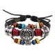 thumbnail image 2 of Pulsera para mujer, regalo para mujer, pulsera de cuero tejida a mano de varias capas, elegante conjunto de joyas, pulsera para hombre y mujer., 2 of 4
