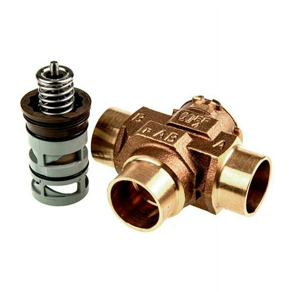 Weil-Mclain 635-100-022 3-Way Valve Body for CGT Boilers - Durable & Reliable Boiler Component