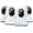 2K Cam 4Pack, variant on General 8MP Indoor Camera, 360° PTZ Baby Monitor, Pet Camera with Phone App, One-Touch Call, Free Human/Pet/Motion/Sound/Cry Detection, Dual-Band WiFi 6, Compatible with Alexa