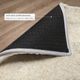 thumbnail image 6 of Addison Rugs Dream Shag Premium Machine Washable Transitional Sand Dollar Sand Runner Rug, 2'3" x 7'6", 6 of 8