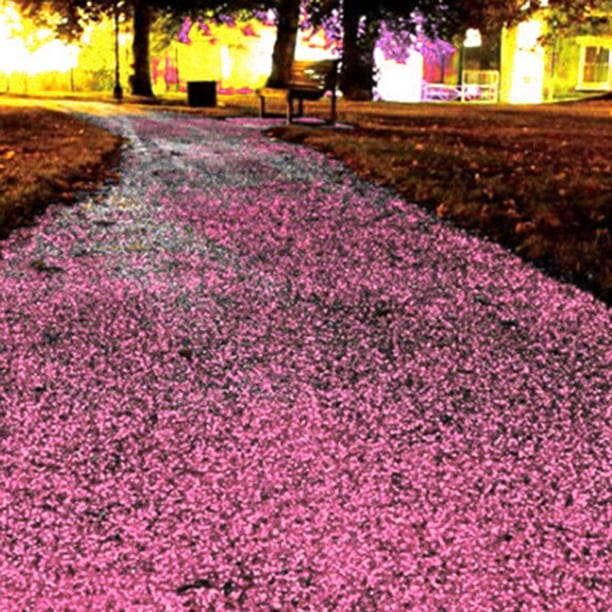 Piedras luminosas perfecl decoración Guijarros fluorescentes 100 piezas 2-3 cm