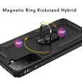 thumbnail image 2 of For Samsung Galaxy S22 Premium Magnetic Ring Kickstand Hybrid Case Cover, 2 of 4