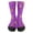 Purple, variant on Shipiny Heated Competitive Banana Socks, Cute Funny Fruit Pattern Socks, Warm Comfortable Crew Socks for Men and Women Daily Wear, Dark Blue