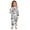 A-White65, variant on Boys Girls DIY Doodle Coloring Hand Painted Outfits Carnival Cartoon Print Long Sleeve Top Pants Set For Kids 2-10 Years Home Clothes 2 Piece Comfortable Outfit