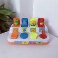 thumbnail image 1 of Pop-up Activity Toy for Babies and Toddlers Color Sorting Animal Push & Pop Up Toy with Music Animal Sound, 1 of 1