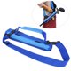 thumbnail image 5 of Bolsa para palos de golf con encuadernación con gancho y bucle de nailon portátil Simple, bolsa de agarre para práctica de Golf, color azul, 5 of 5