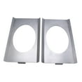 thumbnail image 1 of 2 Piezas Soportes para Altavoces Soportes Tras Asiento para Bocinas Instalación Limpia Metal Resistente Funciona en Camionetas Cabina Sencilla, 1 of 8
