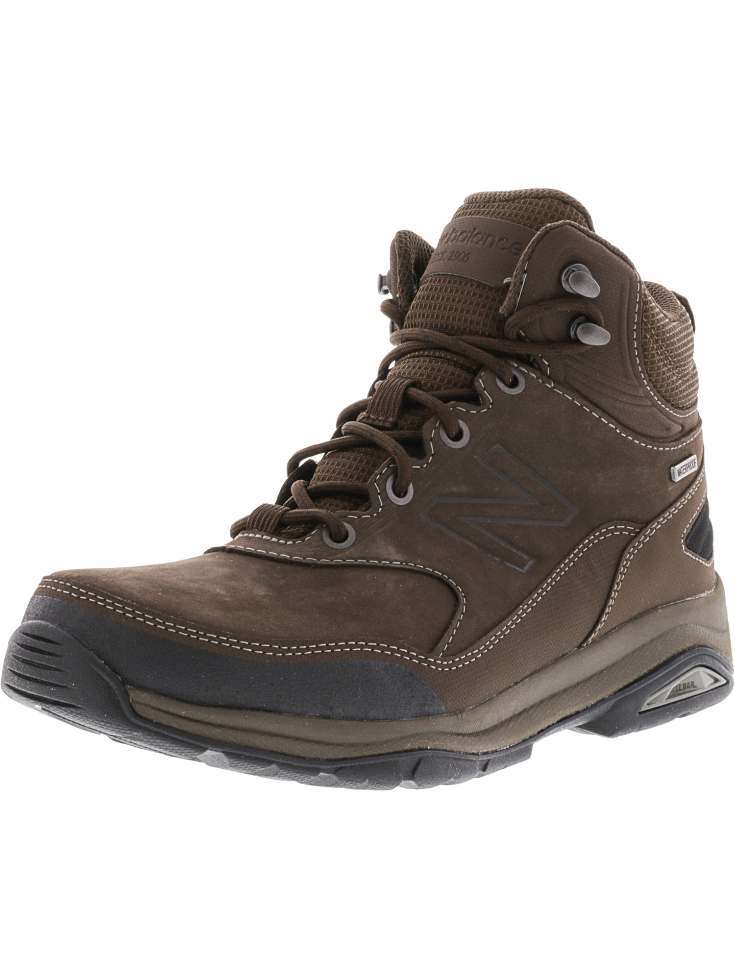 New Balance Men's Mw1400 Gr Ankle-High Leather Backpacking Boot - 7WW