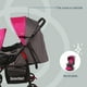 thumbnail image 5 of Carriola para bebe y Portabebe para auto - Cinturón de 5 puntos - Canasta Porta Objetos - Compacta, Liviana y Plegable Bebesit  Cinturón de 5 puntos, 5 of 10