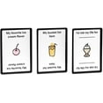 thumbnail image 6 of BRAIN FREEZE Family Party Game - The Hilarious Speak-Before-You-Think Card Game, 6 of 6