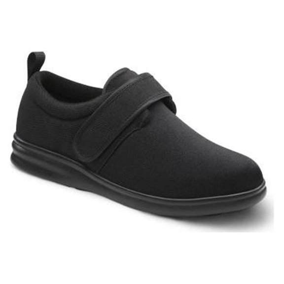 Bell-Horn Amery Womens Therapeutic Diabetic Extra Depth Shoe Lycra Upper Black