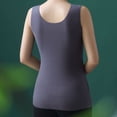 thumbnail image 6 of Homenesgenics Thermal Underwear for Women Winter Warm Self Heating Warm Shaping Wool V-Neck Warm Vest Womens Clothes under $8, 6 of 6
