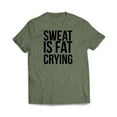 thumbnail image 6 of Sweat is fat crying T-Shirt, 6 of 8
