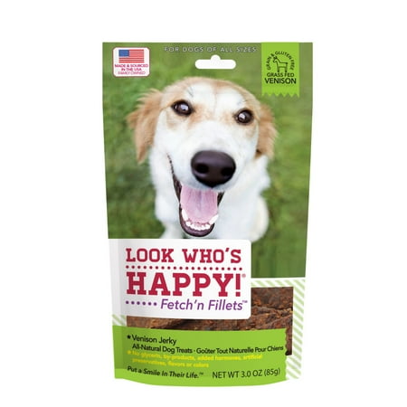 - Look Who's Happy! Venison Jerky 3oz