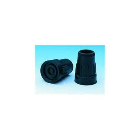 Cane Tips #16 1/2 - Bulk And Bagged - Black Bg / 12 - 1742