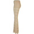 thumbnail image 3 of Urban Classics Womens Knitted Crochet Flared Leggings, 3 of 4
