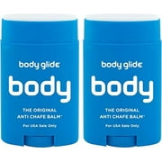 Body Glide Original Anti-Chafe Balm, 1.5oz, 2-pack , Blue