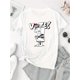 thumbnail image 4 of Women's VOTE! Graphic Tee - Fun Toothpaste & American Flag Design, Casual Round Neck Short Sleeve T-Shirt, Comfortable Polyester Blend, Perfect for Summer, Ladies T-Shirts, 4 of 8