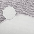 thumbnail image 4 of Unique Bargains Heart Shaped Chenille Bath Rugs Soft Shaggy Bath Mat Grey 20" x 24", 4 of 7