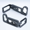 thumbnail image 3 of Matsuzay Placa de soporte de cámara en forma de L de liberación rápida soportes de trípode soporte de Base de disparo accesorios de cámaras Accesorios de cámara y óptica Negro 1, 3 of 6