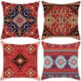 thumbnail image 1 of Juego de 6 fundas de cojines bastante modernas de 45x45 cm, fundas decorativas para sofá, almohada para sofá, sala de estar y dormitorio JAMW Sencillez, 1 of 5