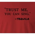 thumbnail image 2 of 9 Crowns Men's Drinking tees Funny T-Shirts (Tequlia-Red, X-Large), 2 of 3