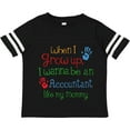 thumbnail image 3 of Inktastic Accountant Like Mommy Boys or Girls Toddler T-Shirt, 3 of 5
